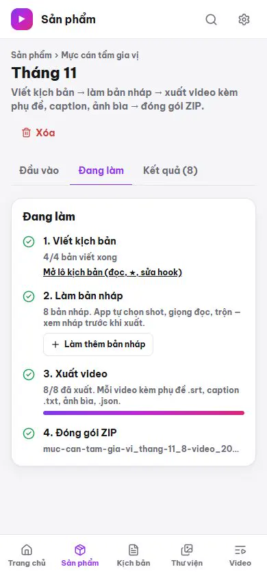 Màn chiến dịch trên điện thoại