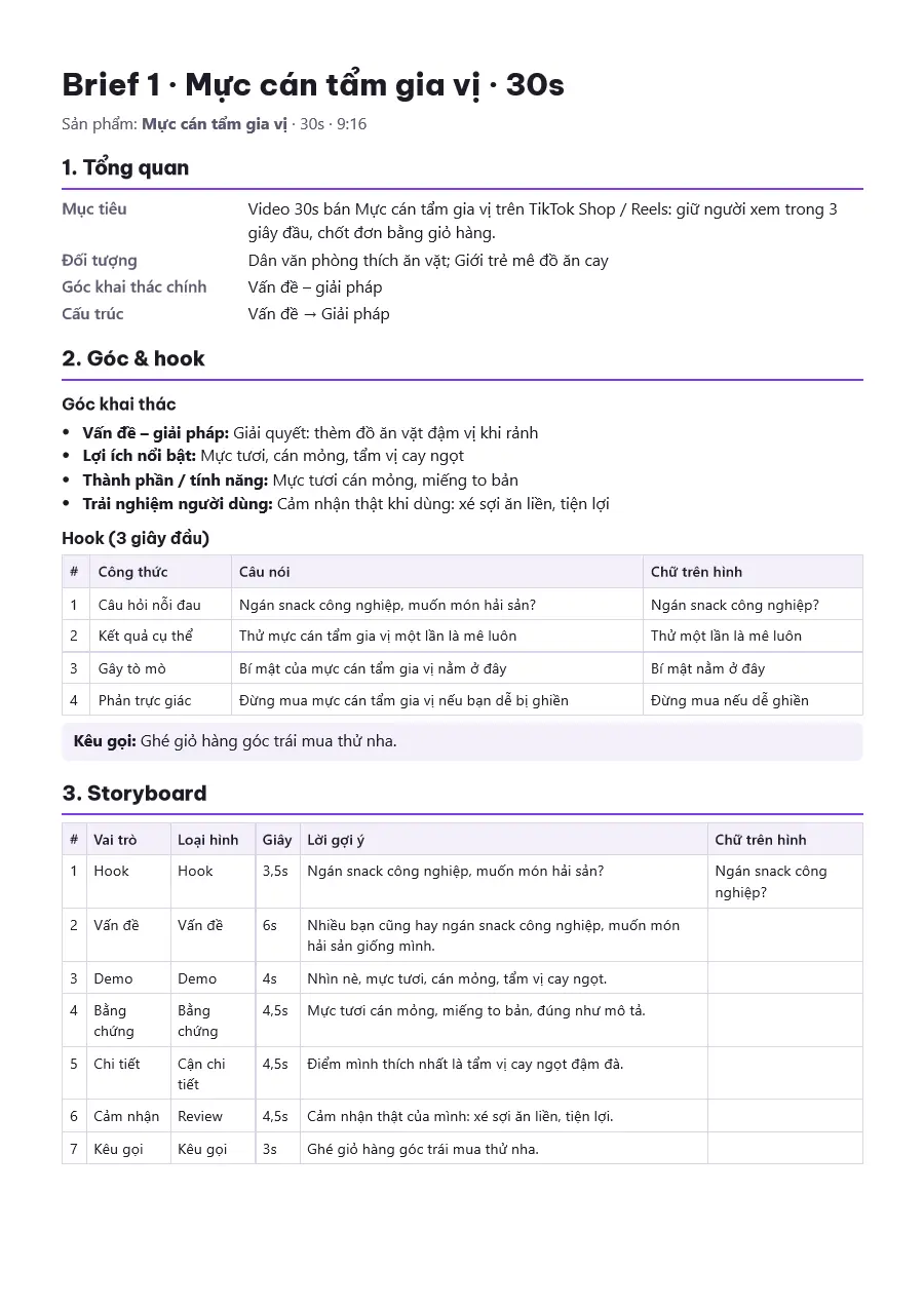 Trang 1 file PDF brief xuất thật